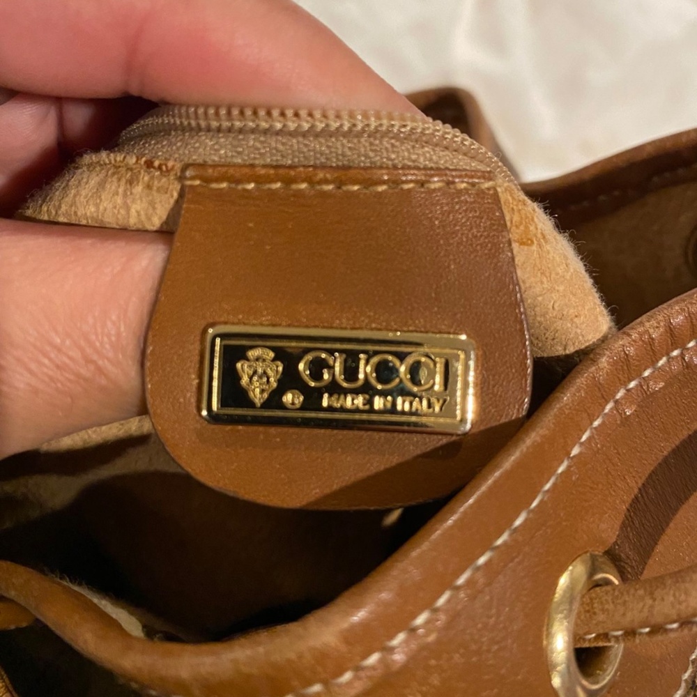 Authentic Gucci Bucket Bag - Picture 12 of 12